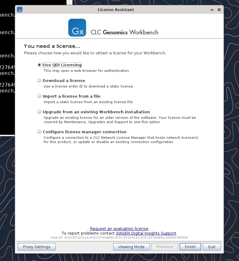 QDI Selection
